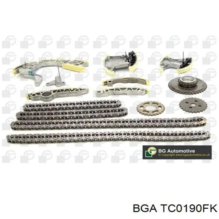 TC0190FK BGA Ланцюг ГРМ, комплект