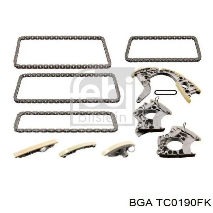 Ланцюг ГРМ, комплект BGA TC0190FK ціна, від 434.30 USD