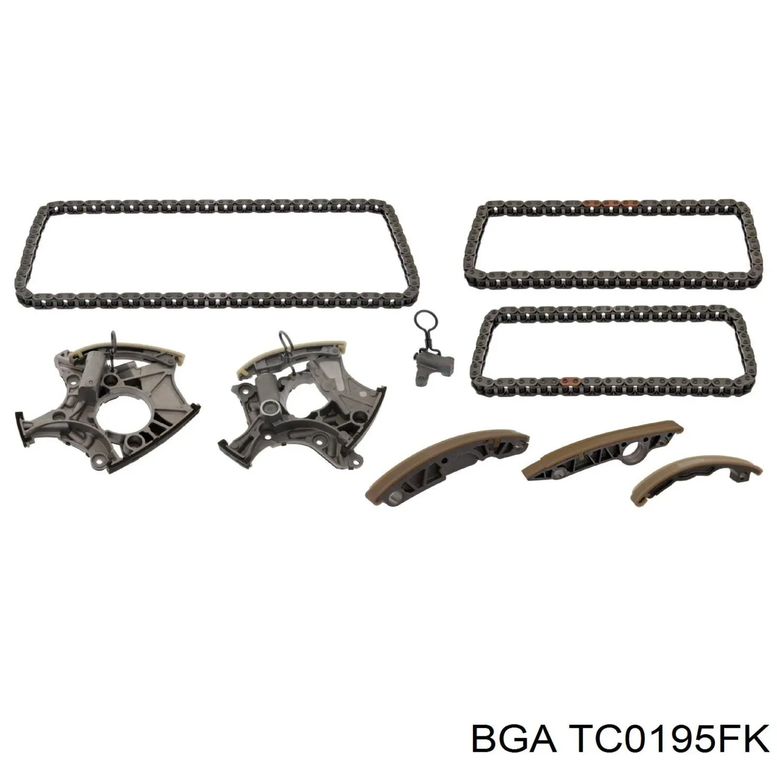 Комплект ланцюга ГРМ TC0195FK BGA