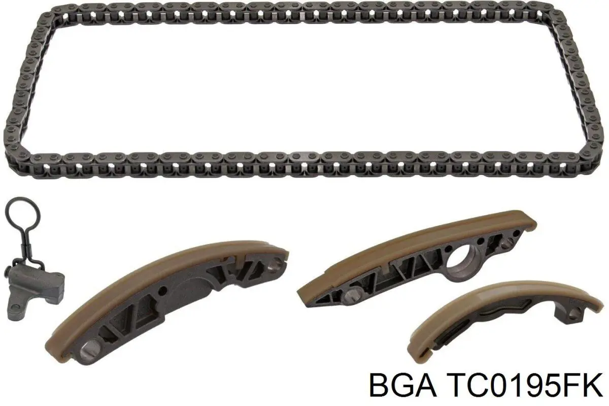 Комплект ланцюга ГРМ TC0195FK BGA