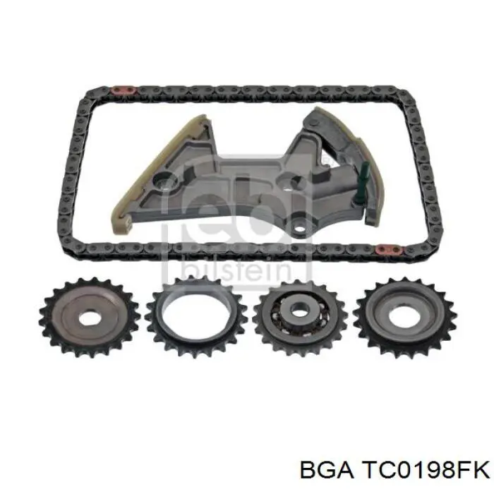Ланцюг ГРМ, комплект Magneti Marelli 341500000220 ціна, від 105.11 USD