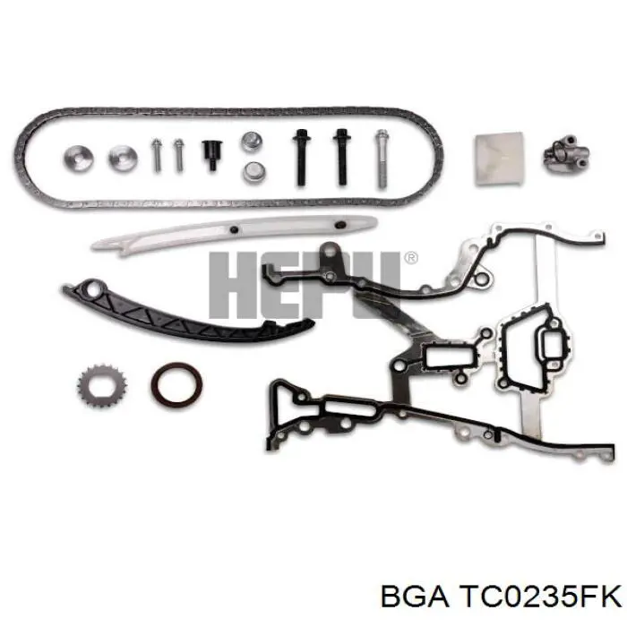 TC0235FK BGA Ланцюг ГРМ, комплект