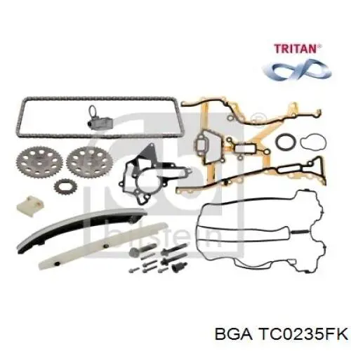 Купити TC0235FK BGA Комплект ланцюга ГРМ