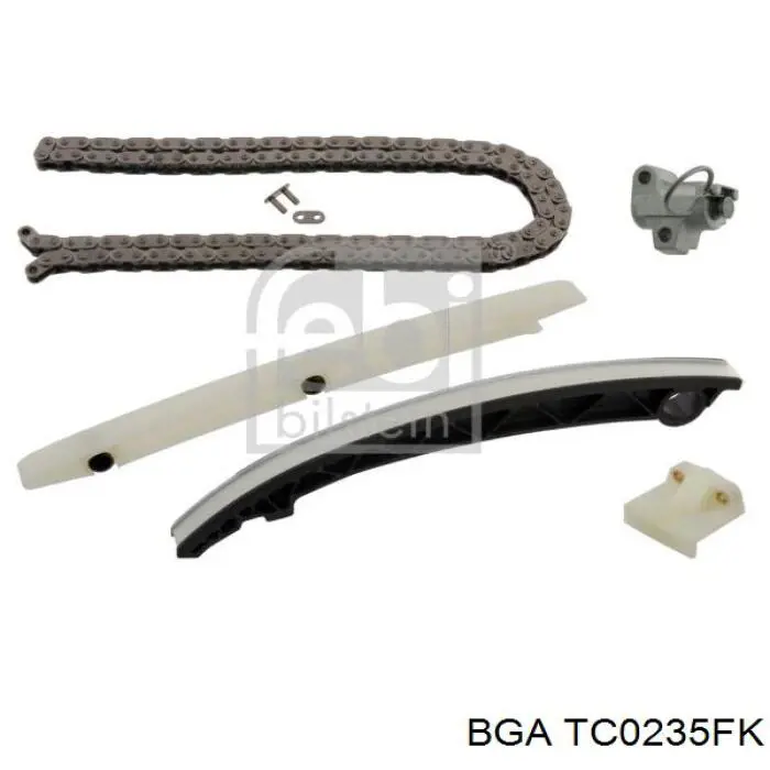 Комплект ланцюга ГРМ TC0235FK BGA