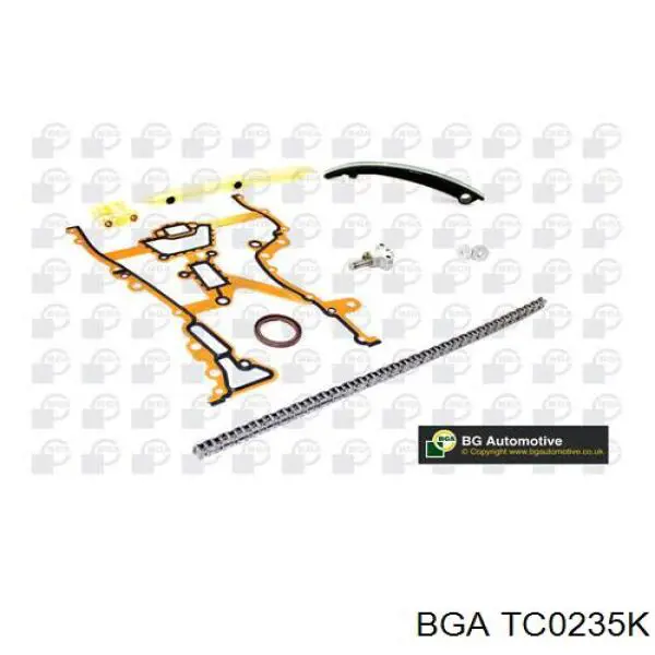 Ланцюг ГРМ, комплект BGA TC0235K ціна, від 65.06 USD