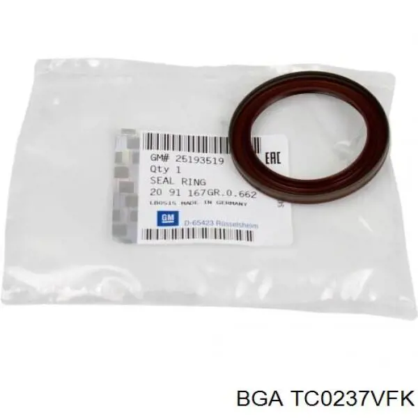 Ланцюг ГРМ, комплект BGA TC0237VFK ціна, від 102.95 USD