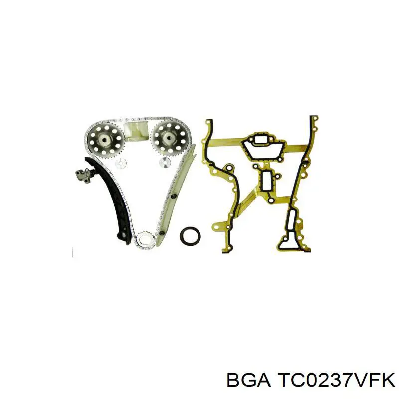 Купити TC0237VFK BGA Комплект ланцюга ГРМ