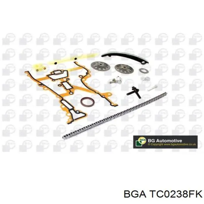 Ланцюг ГРМ, комплект TC0238FK BGA