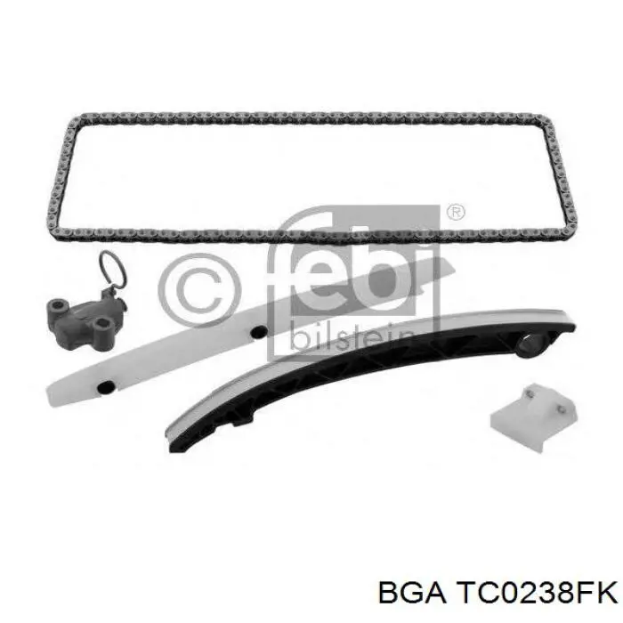 TC0238FK BGA Ланцюг ГРМ, комплект