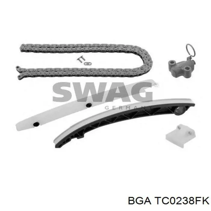 Комплект ланцюга ГРМ TC0238FK BGA