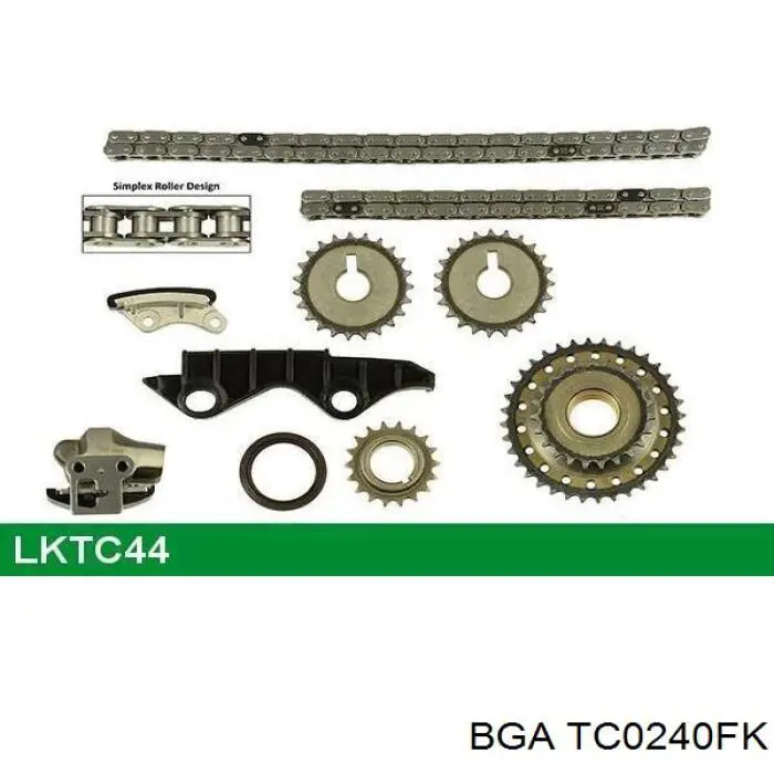 Купити TC0240FK BGA Комплект ланцюга ГРМ
