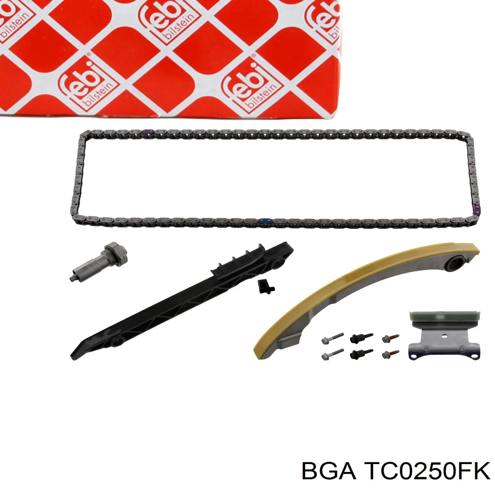 Ланцюг ГРМ, комплект BGA TC0250FK ціна, від 125.32 USD