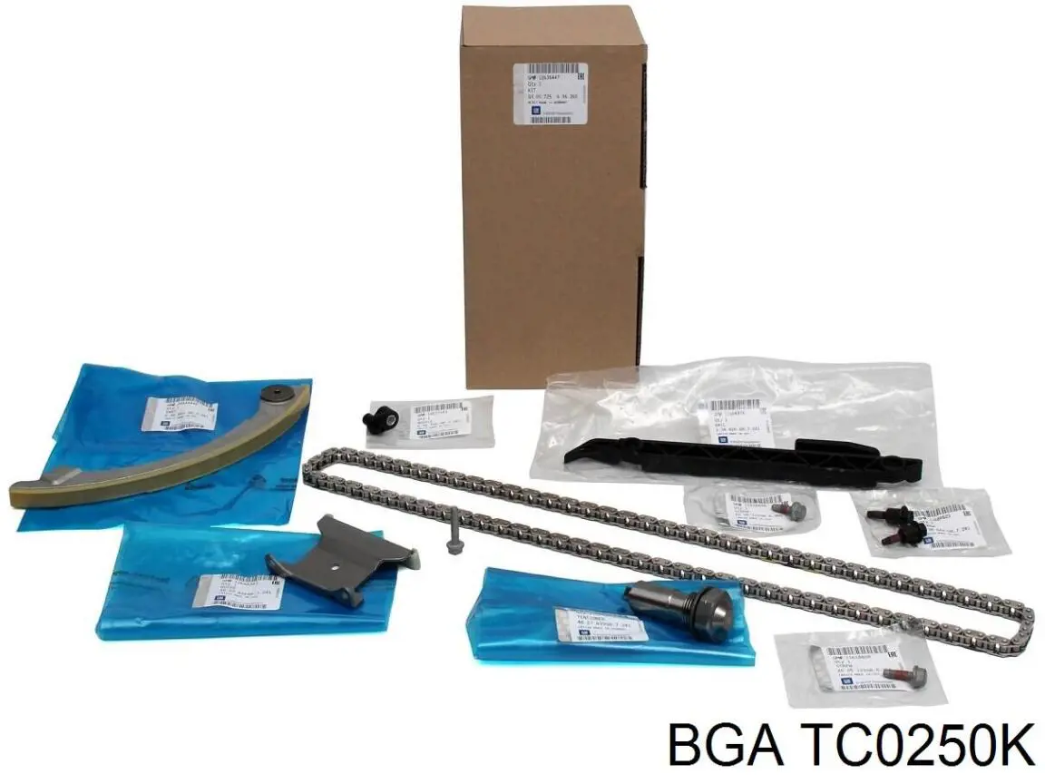 Купити TC0250K BGA Комплект ланцюга ГРМ