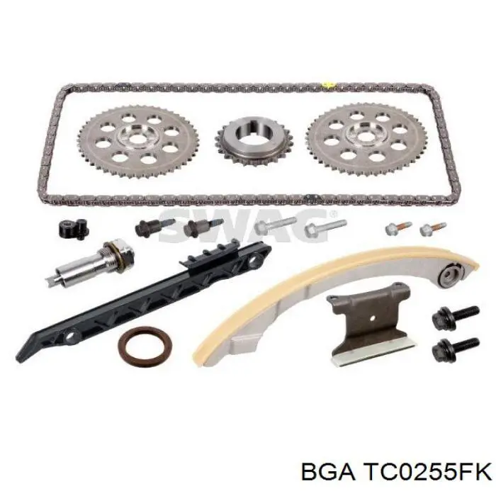 Ланцюг ГРМ, комплект BGA TC0255FK ціна, від 131.08 USD