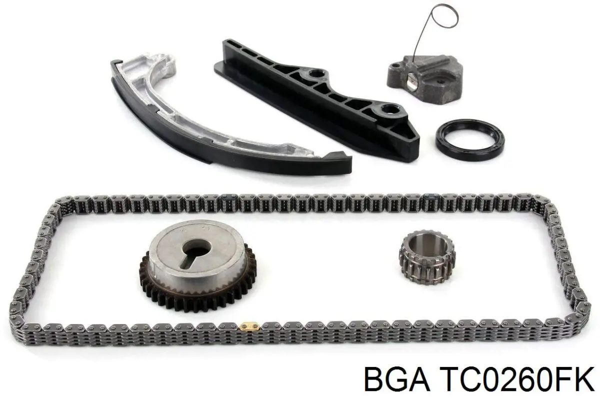 Ланцюг ГРМ, комплект BGA TC0260FK ціна, від 93.79 USD