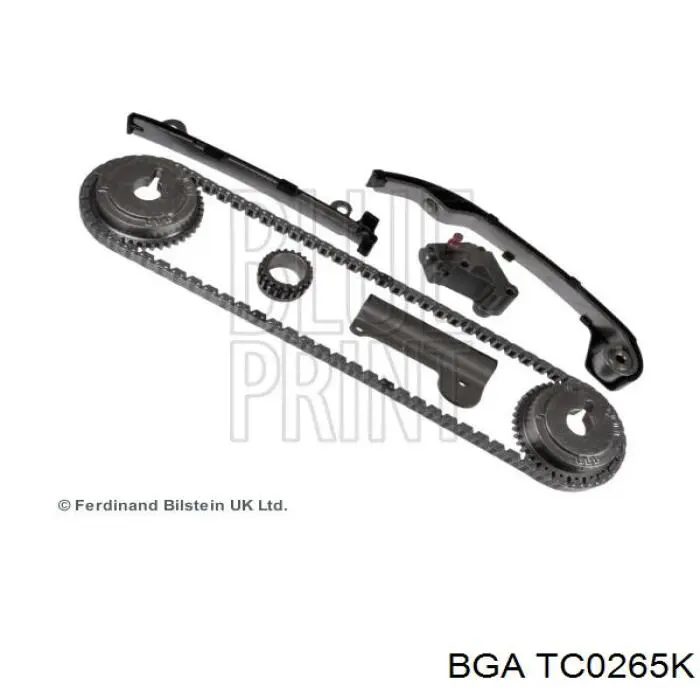 Купити TC0265K BGA Комплект ланцюга ГРМ
