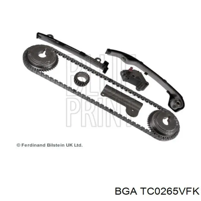 Ланцюг ГРМ, комплект BGA TC0265VFK ціна, від 157.43 USD