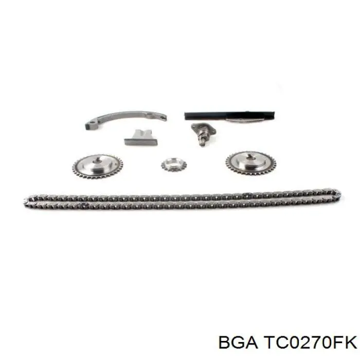Ланцюг ГРМ, комплект BGA TC0270FK ціна, від 127.12 USD