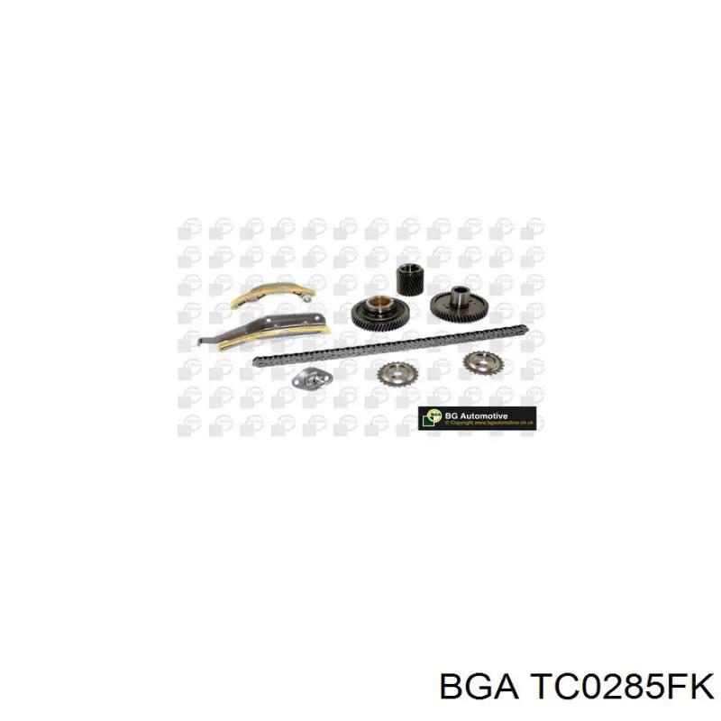 TC0285FK BGA Ланцюг ГРМ, комплект