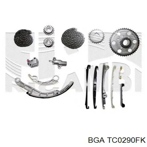 Ланцюг ГРМ, комплект BGA TC0290FK ціна, від 315.75 USD