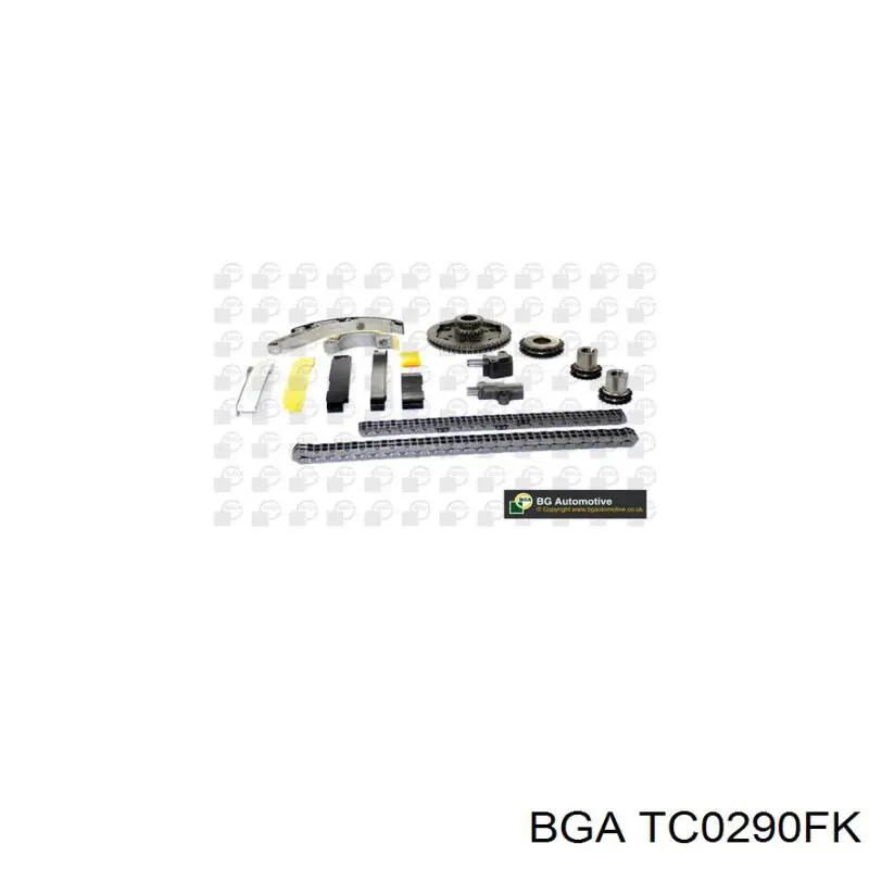 Ланцюг ГРМ, комплект BGA TC0290FK