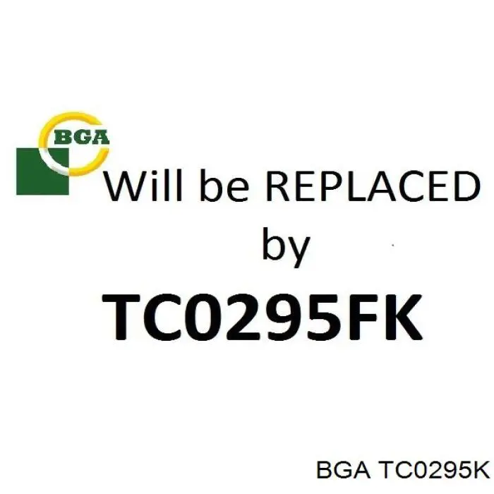Ланцюг ГРМ, комплект BGA TC0295K ціна, від 99.76 USD