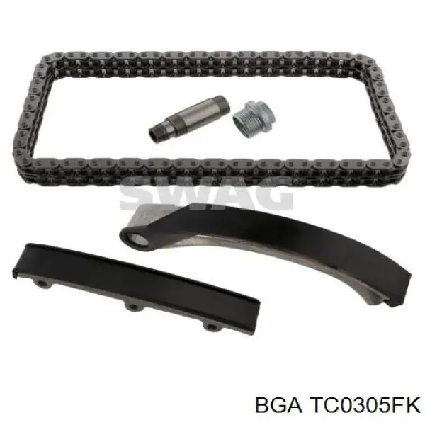 TC0305FK BGA Ланцюг ГРМ, комплект