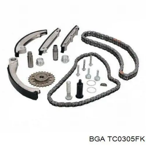 Купити TC0305FK BGA Комплект ланцюга ГРМ