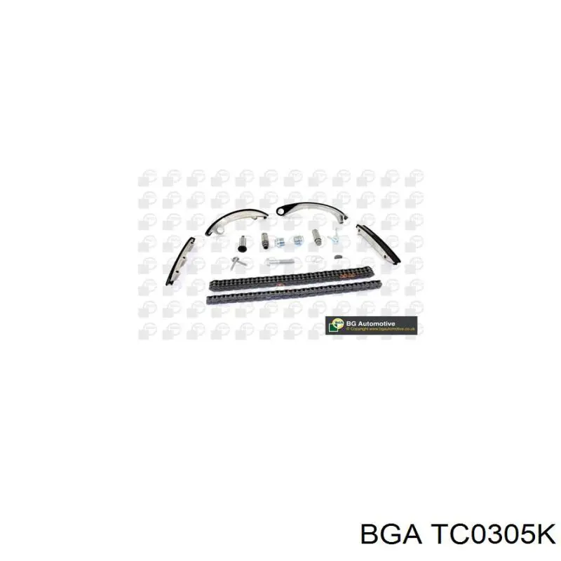 Купити TC0305K BGA Ланцюг ГРМ, комплект, верхня
