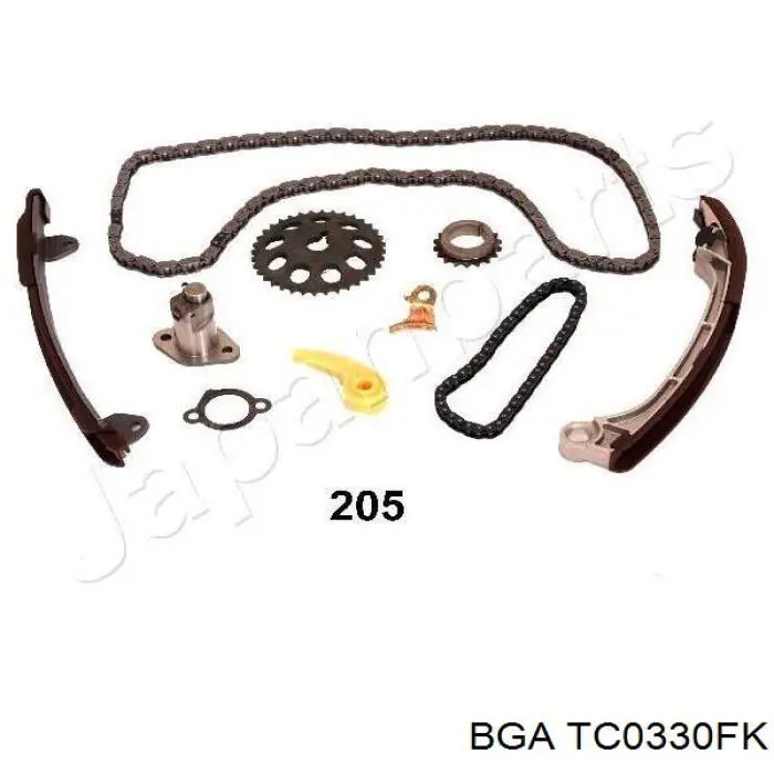 Ланцюг ГРМ, комплект BGA TC0330FK ціна, від 127.08 USD