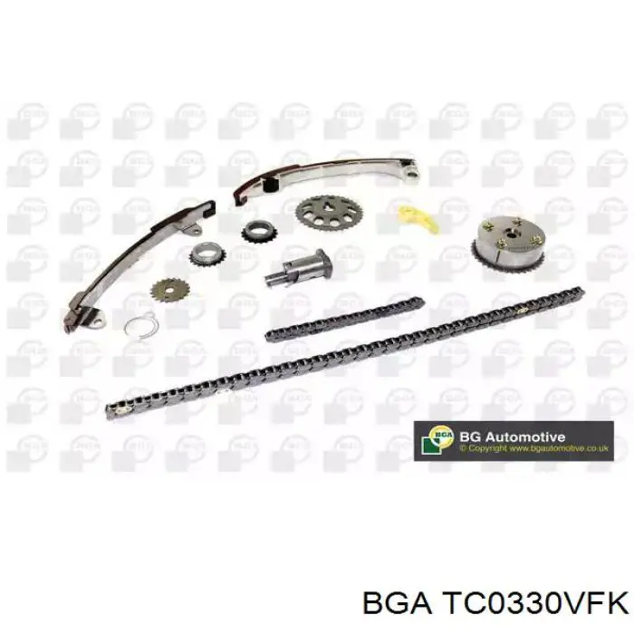 Ланцюг ГРМ, комплект BGA TC0330VFK ціна, від 233.81 USD