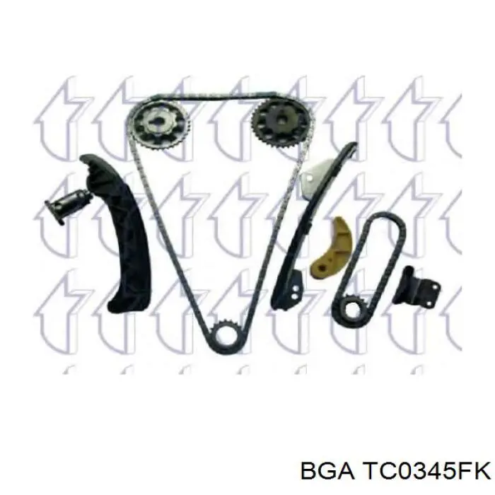 Купити TC0345FK BGA Комплект ланцюга ГРМ