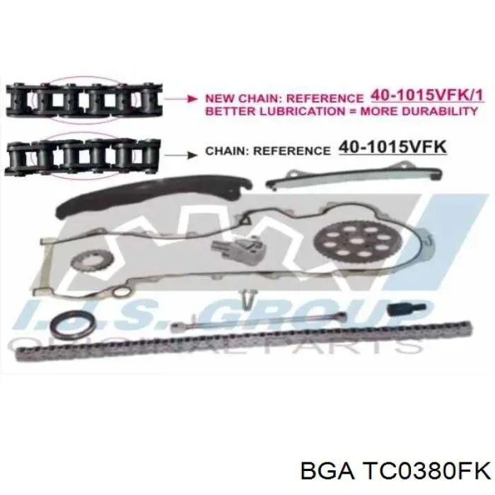 Купити TC0380FK BGA Комплект ланцюга ГРМ