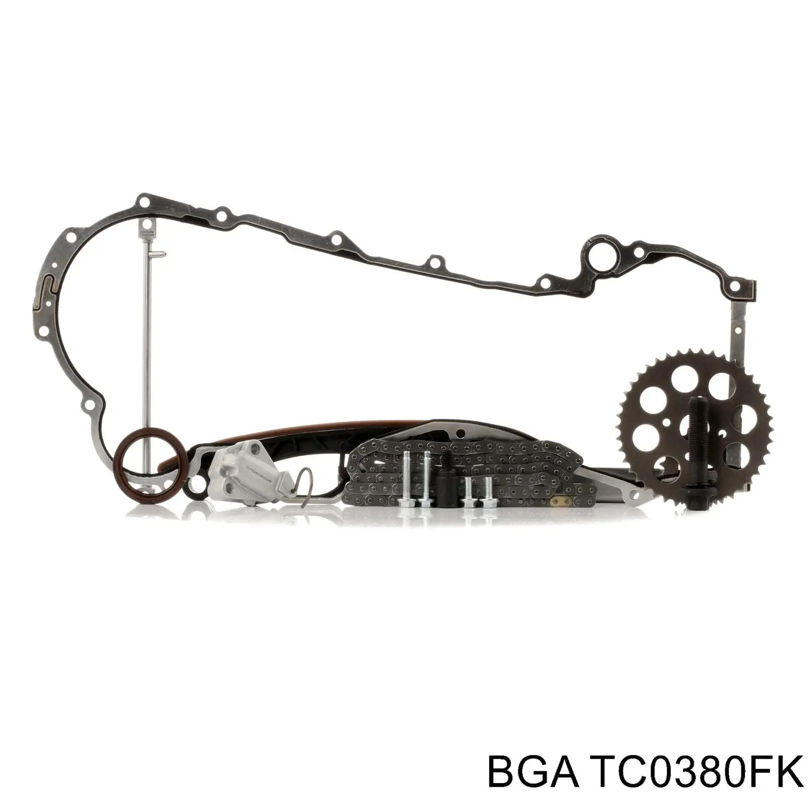 Комплект ланцюга ГРМ TC0380FK BGA
