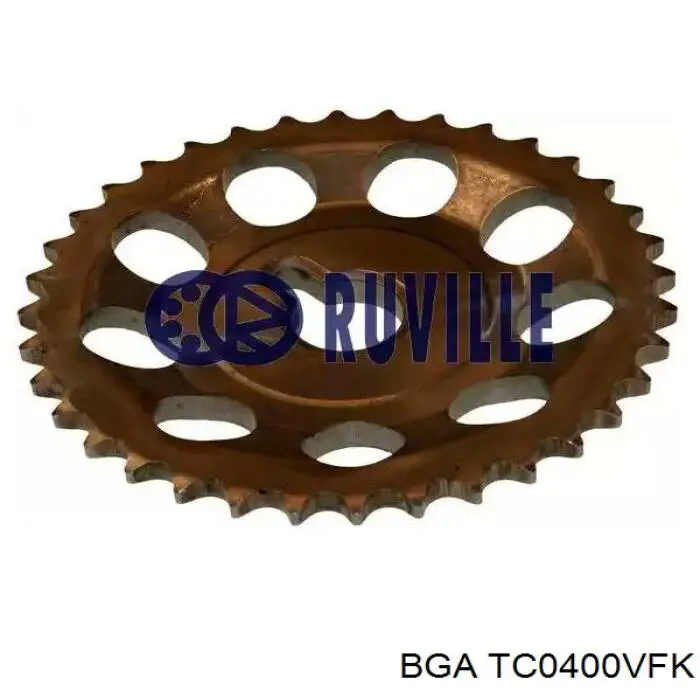 Комплект ланцюга ГРМ TC0400VFK BGA