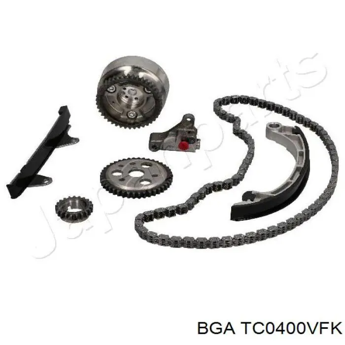 Комплект ланцюга ГРМ 108826 Febi
