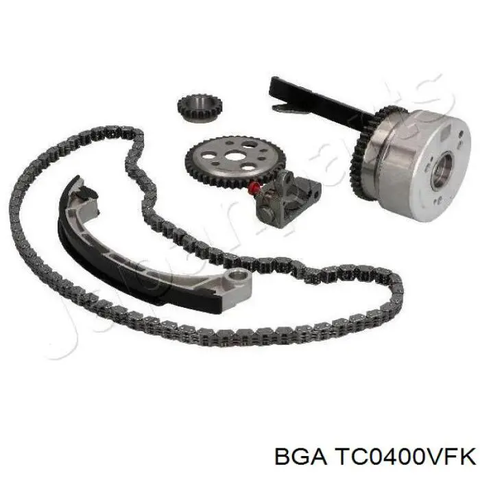 Ланцюг ГРМ, комплект BGA TC0400VFK ціна, від 239.59 USD