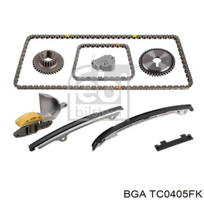 TC0405FK BGA Ланцюг ГРМ, комплект