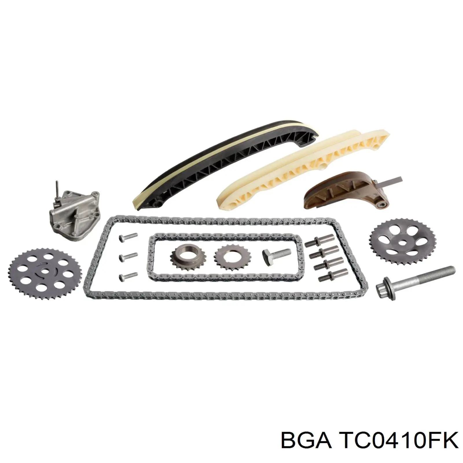 Ланцюг ГРМ, комплект BGA TC0410FK ціна, від 96.06 USD