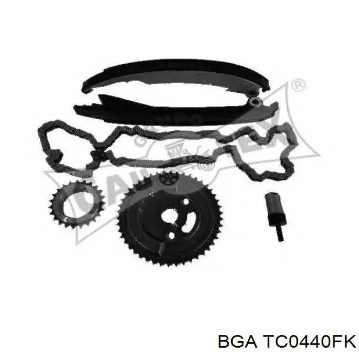 Ланцюг ГРМ, комплект BGA TC0440FK ціна, від 89.00 USD