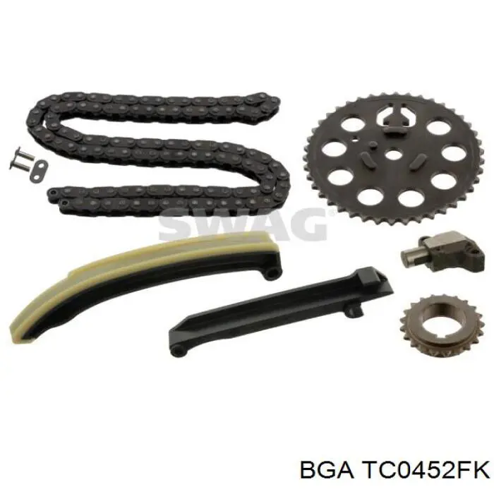 Ланцюг ГРМ, комплект BGA TC0452FK ціна, від 118.62 USD