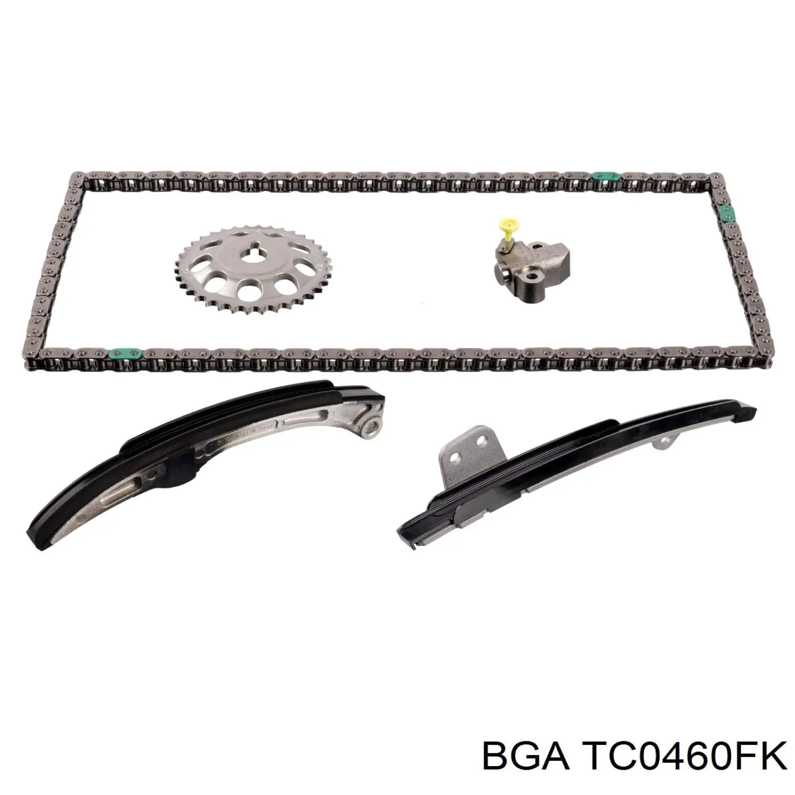 MCK0280 Magneti Marelli Ланцюг ГРМ, комплект