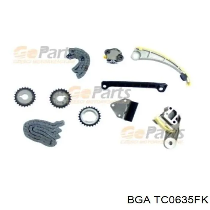 Ланцюг ГРМ, комплект BGA TC0635FK ціна, від 147.80 USD