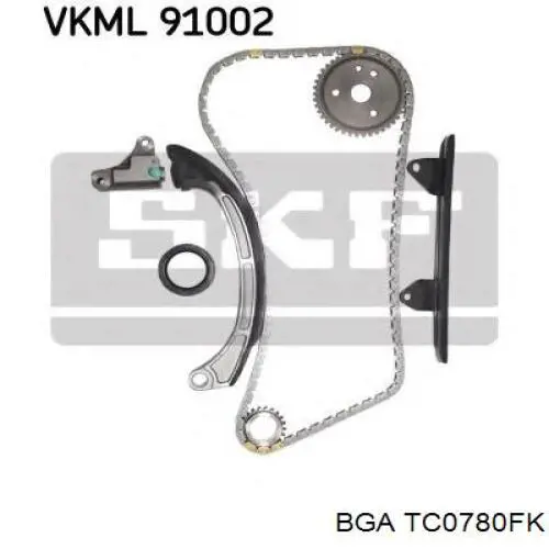 Ланцюг ГРМ, комплект BGA TC0780FK ціна, від 90.26 USD