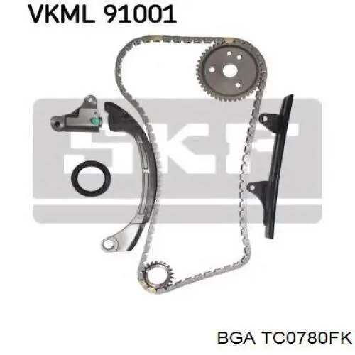 Ланцюг ГРМ, комплект TC0780FK BGA