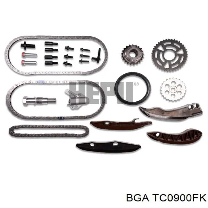 Ланцюг ГРМ, комплект BGA TC0900FK ціна, від 5.95 USD