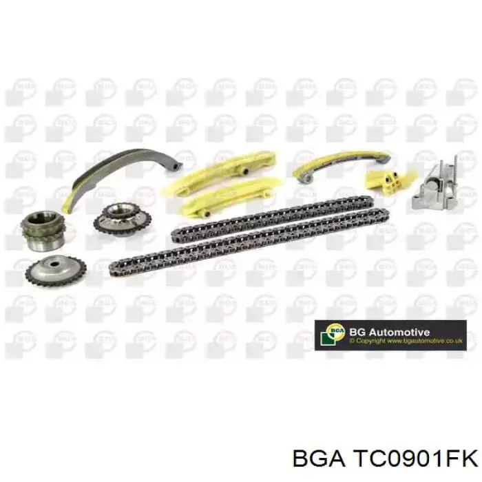 Купити TC0901FK BGA Комплект ланцюга ПНВТ