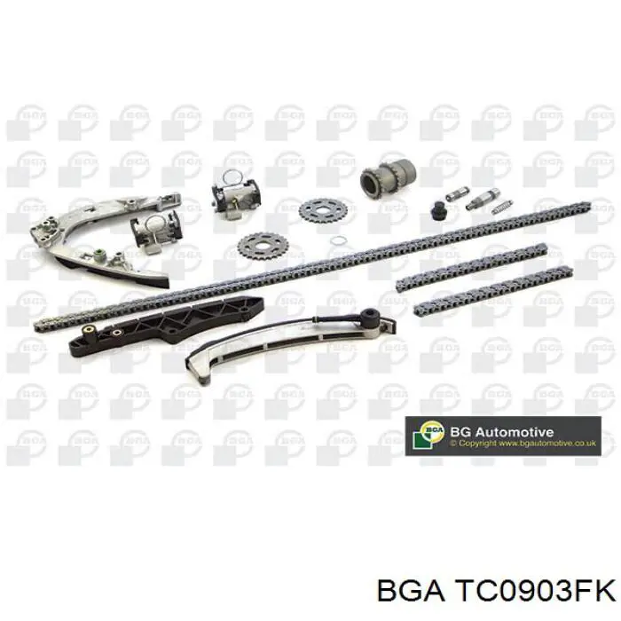 Ланцюг ГРМ, комплект BGA TC0903FK ціна, від 335.30 USD
