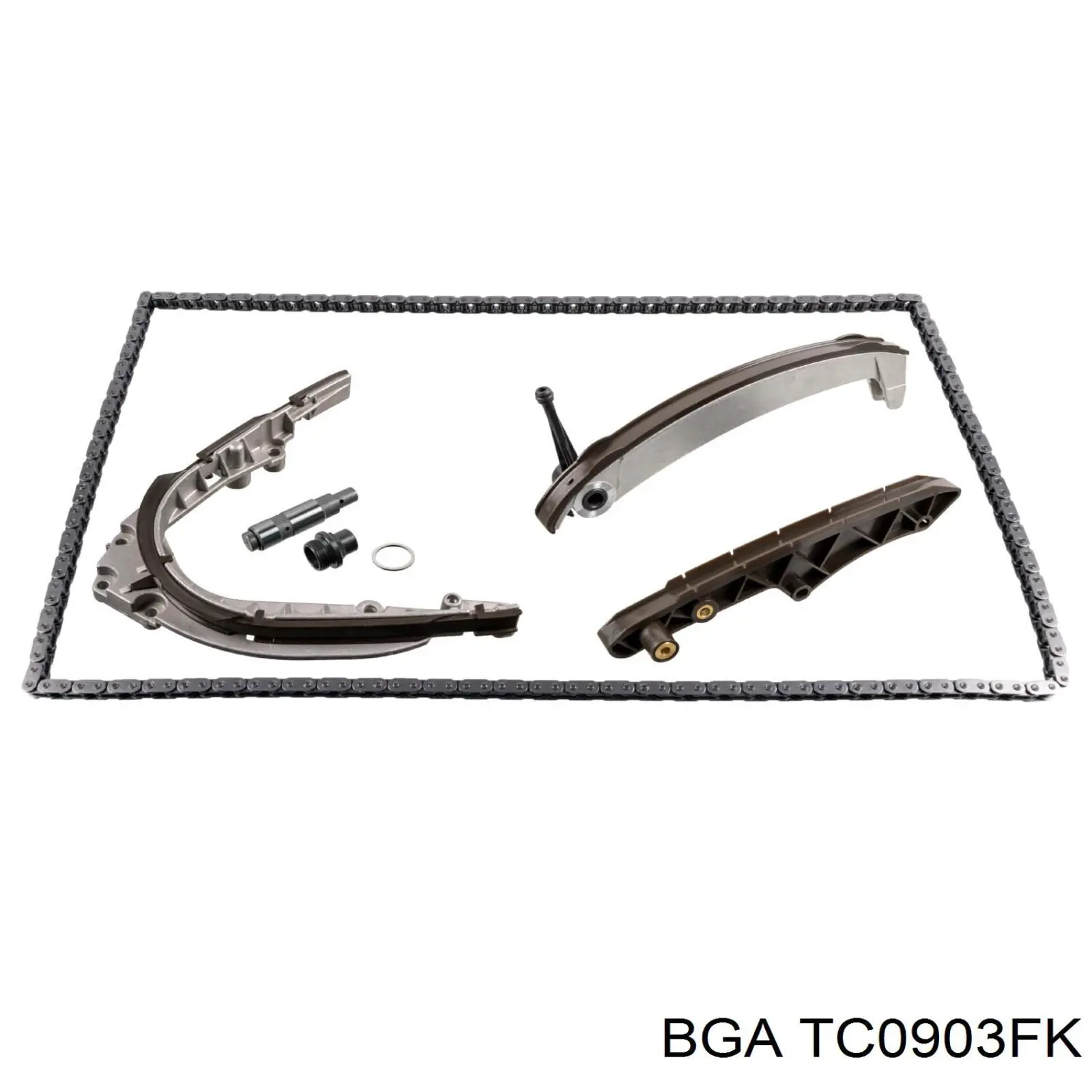 Ланцюг ГРМ, комплект Hepu 210592 ціна, від 356.25 USD