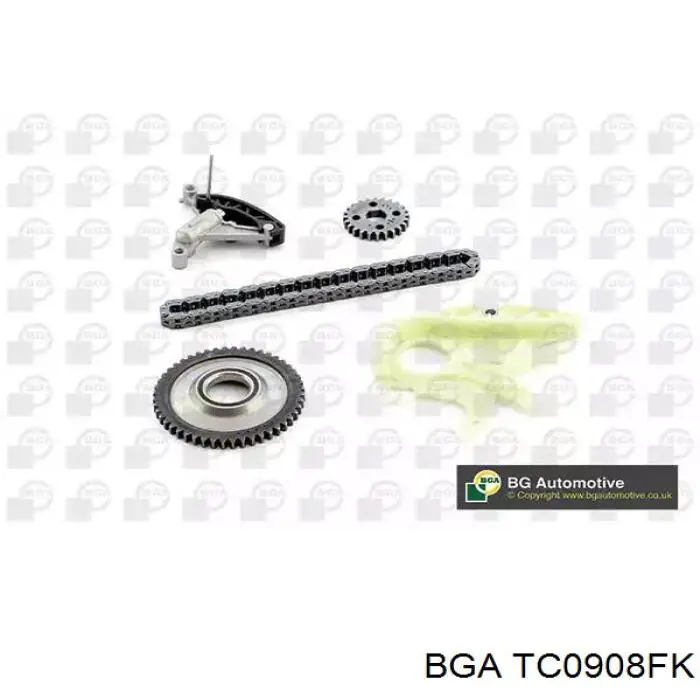Ланцюг масляного насоса, комплект BGA TC0908FK ціна, від 82.44 USD